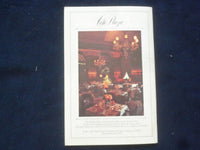 1985 PANORAMA BOSTON GUIDE - JOHN CULLUM SIGNATURE - J 9715