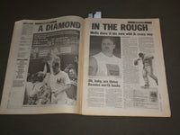 1998 MAY 18 NEW YORK DAILY NEWS - NY YANKEES DAVID WELLS PERFECT GAME - NP 3055