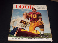 1953 OCTOBER 20 LOOK MAGAZINE - PAUL GIEL MINNESOTA FRONT COVER - E 20295