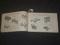 1914 MECCANO MODELS INSTRUCTIONS CATALOG - J 6389