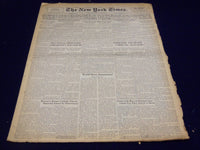 1949 JUNE 3 NEW YORK TIMES - CHAMBERS SWEARS HISS, GOT SECRET PAPERS - NT 1507