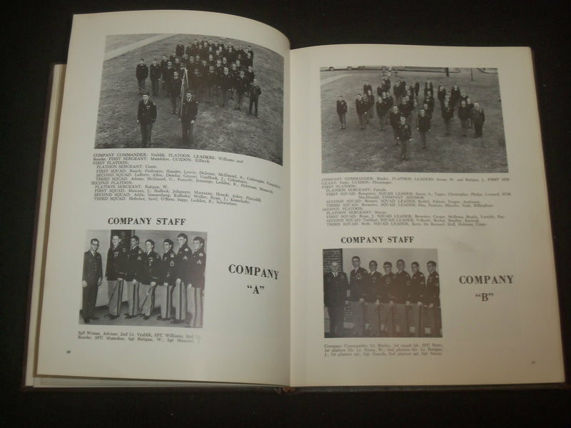 1968 BORDENTOWN MILITARY INSTITUTE YEARBOOK - BORDENTOWN, NEW JERSEY - YB 2110