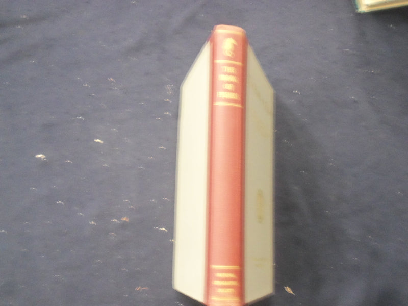 1952 THE BOOK OF FISHES HARDCOVER BOOK EDITED BY JOHN LA GORCE - KD 8279