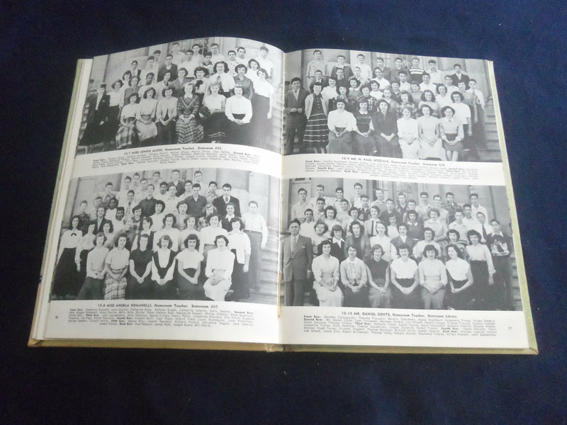 1950 MAGIC CASEMENTS LODI HIGH SCHOOL YEARBOOK - LODI, NEW JERSEY - YB 2785