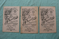 1900'S PROCTOR'S ALBANY THEATRE PROGRAMS - LOT OF 30 - O 3724