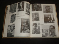 1968 GOLD BELOIT COLLEGE YEARBOOK - BELOIT, WISCONSIN - YB 1972