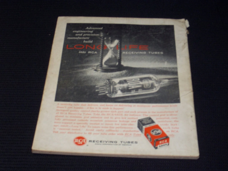 1956 DECEMBER RADIO ELECTRONICS MAGAZINE - RELAY MOE TICK TACK TOE - E 7121