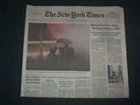 2019 SEPTEMBER 1 NEW YORK TIMES - TEXAS SHOOTING LEAVES 5 DEAD AND 21 INJURED