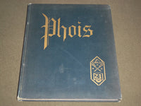 1921 PHOIS POUGHKEEPSIE HIGH SCHOOL YEARBOOK - NEW YORK - YB 1101