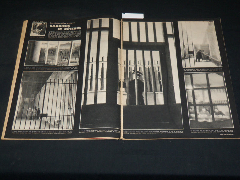1947 JANUARY 1 NUIT ET JOUR FRENCH MAGAZINE - INGRID BERGMAN COVER - ST 531I