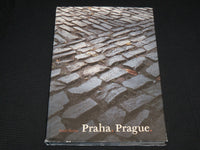 2004 PRAHA - PRAGUE HARDCOVER BOOK BY PAVEL STECHA - CZECH - R 715S