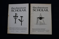 1953-1959 THE CHRISTIAN SCHOLAR QUARTERLY JOURNAL - LOT OF 19 - O 3613