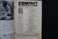 1956 MAY COMPACT MAGAZINE - MARISA PAVAN & BEN COOPER COVER - K 411