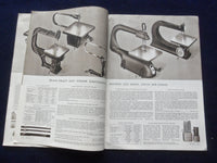 1949-1950 MONTGOMERY WARD POWR-KRAFT POWER TOOL AND WELDING CATALOG - J 8483