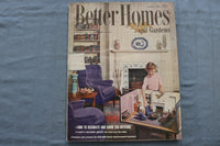 1956 OCTOBER BETTER HOMES AND GARDENS MAGAZINE - HOW TO DECORATE COVER - E 9678