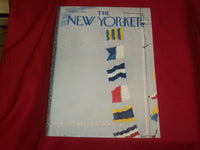 1974 JULY 29 NEW YORKER MAGAZINE FRONT COVER ONLY - GREAT ART FOR FRAMING