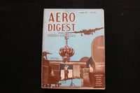 1942 NOVEMBER AERO DIGEST MAGAZINE - CONSOLIDATED C-87 CARGO COVER - B 1150I