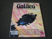1978-1980 GALILEO MAGAZINE LOT OF 7 ISSUES - GREAT COVERS - O 2210