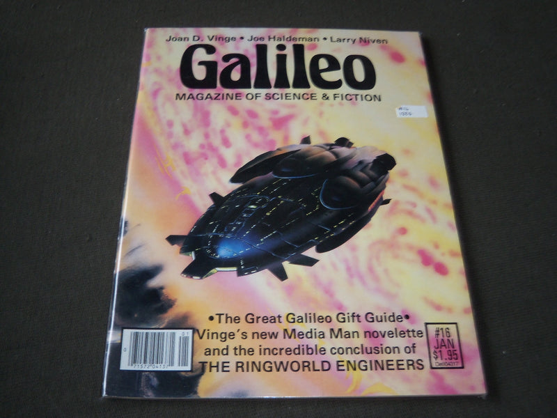1978-1980 GALILEO MAGAZINE LOT OF 7 ISSUES - GREAT COVERS - O 2210