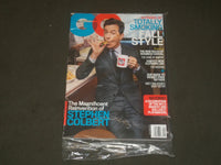 2015 SEPTEMBER GQ MAGAZINE - STEPHEN COLBERT COVER - B 2892