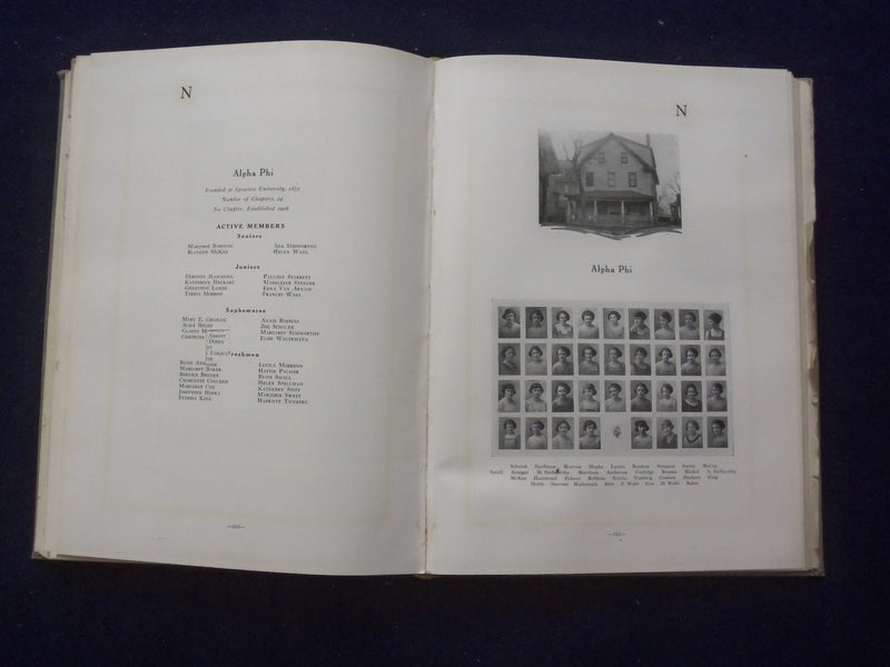 1921 THE CORNHUSKER UNIVERSITY OF NEBRASKA YEARBOOK - LINCOLN, NE - YB 3130
