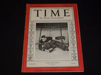 1935 FEBRUARY 11 TIME MAGAZINE - LORNE CHABOT - T 456