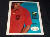 1972 SEPTEMBER 22 GOLF WORLD NEWSWEEKLY MAGAZINE - LEE TREVINO COVER - E 6065
