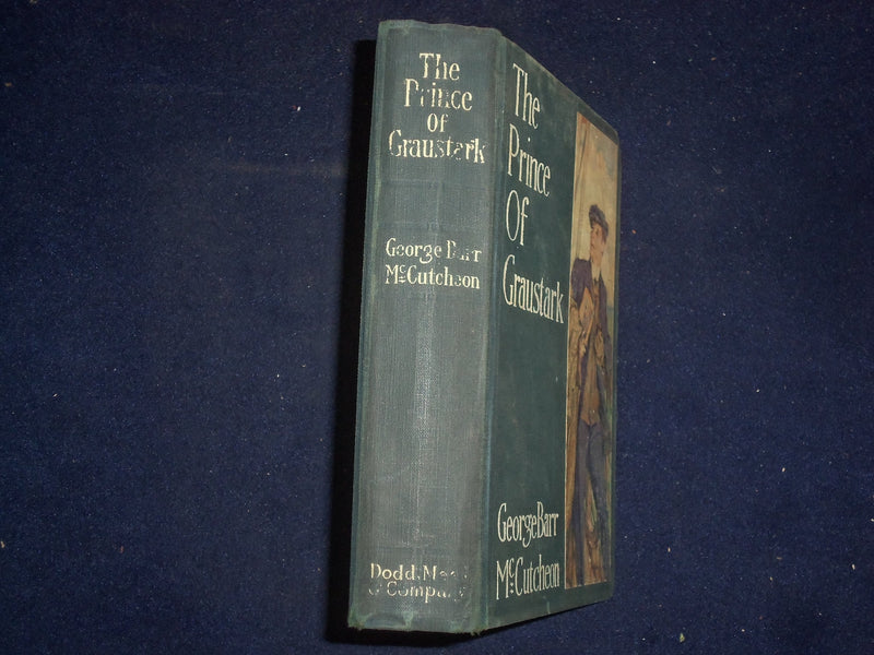 1914 THE PRINCE OF GRAUSTARK HARDCOVER BOOK BY GEORGE BARR MCCUTHCEON - KD 9064
