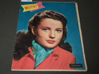 1948 MAY 23 NY SUNDAY MIRROR MAGAZINE SECTION - COLEEN GRAY COVER - J 2895
