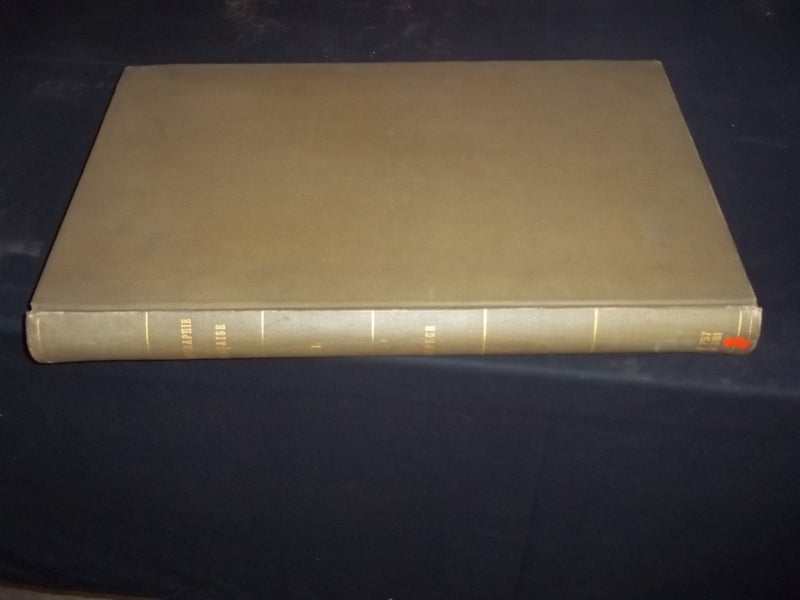 1840 ICONOGRAPHIE FRANCAISE BY DELPECH FRENCH VOLUME NO. 1 - ENGRAVINGS - Z 14