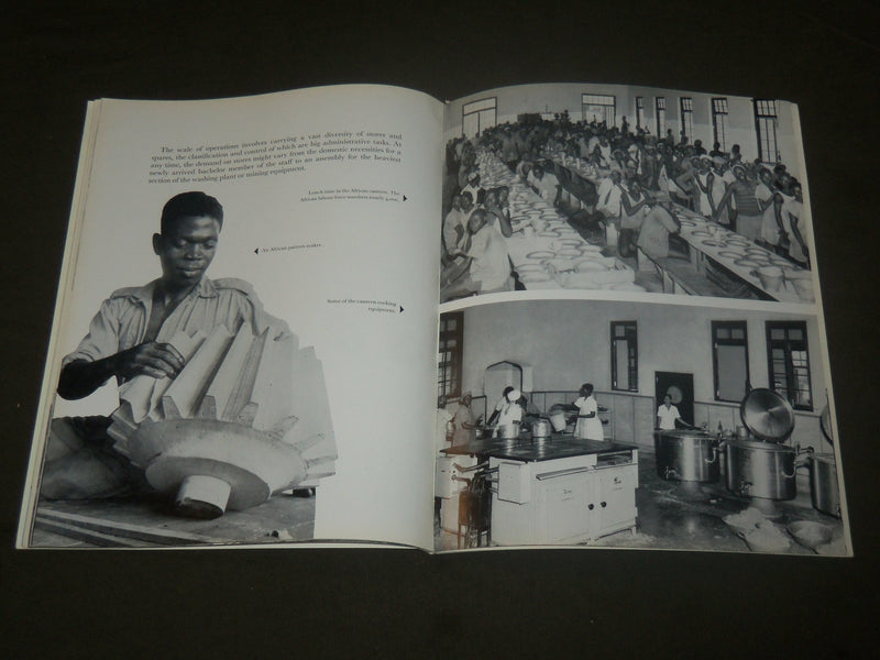 1940'S-1950'S THE NSUTA STORY SOFTCOVER BOOK - MANGANESE MINING - J 7103