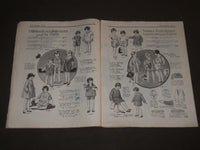 1923 SUMMER BELLE JARDINIERE PARIS FASHION FRENCH CATALOGUE - GARDERNER- FR 1051