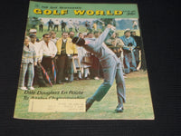 1969 APRIL 29 GOLF WORLD MAGAZINE - DALE DOUGLASS FRONT COVER - E 6504