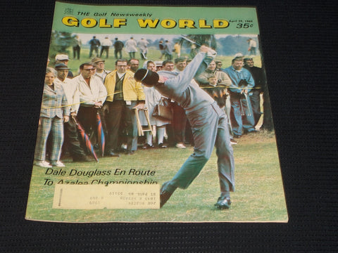 1969 APRIL 29 GOLF WORLD MAGAZINE - DALE DOUGLASS FRONT COVER - E 6504