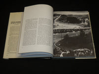 1968 GREAT MOMENTS IN AUTO RACING HARDCOVER BOOK BY IRWIN STAMBLER - R 713J