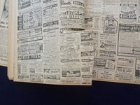 1965 MAY 31 BOSTON RECORD AMERICAN NEWSPAPER-NEW 'WRECKORD' ROAD DEATHS- NP 6300