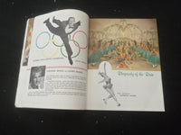 1961 SHIPSTADS & JOHNSON ICE FOLLIES SOUVENIR PROGRAM - SILVER JUBILEE - B 1140V