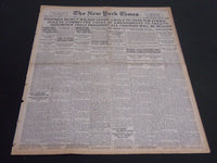 1919 AUGUST 27 NEW YORK TIMES - SHOPMEN REJECT WILSON OFFER - NT 6963