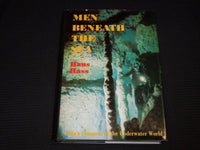 1975 MEN BENEATH THE SEA HARDCOVER BOOK BY HANS HASS - KD 7746