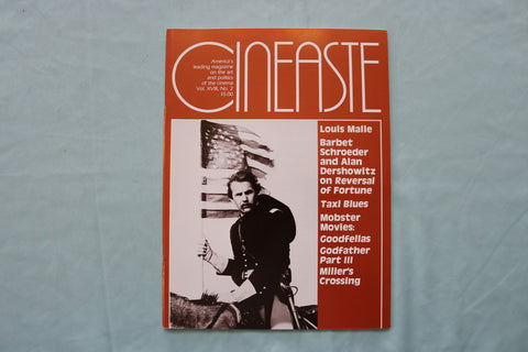 1991 CINEASTE MAGAZINE - KEVIN COSTNER COVER - E 19702