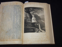 1854 THE LADIES' REPOSITORY MAGAZINE BOUND VOLUME - NICE ENGRAVINGS - KD 7884
