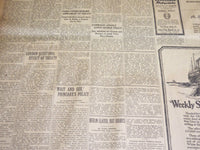 1922 APRIL 19 NEW YORK TIMES - ALLIES CONDEMN GERMANY BAR HER GENOA - NT 8584