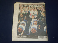 2005 APRIL 20 NEW YORK DAILY NEWS NEWSPAPER-CHURCH ELECTS POPE BENEDICT- NP 4197