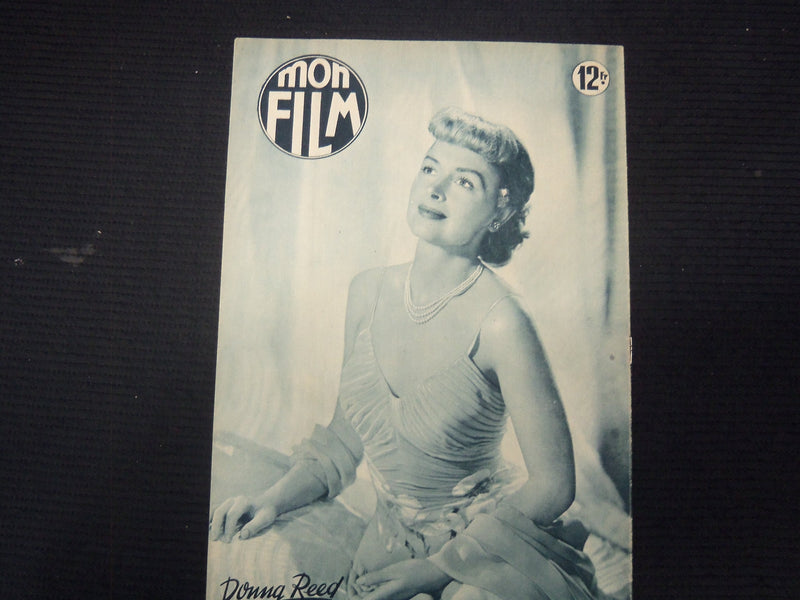 1949 JUNE 15 MON FILM FRENCH MAGAZINE - LANA TURNER & RICHARD HART - E 26155