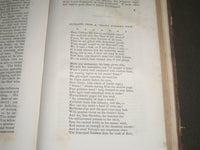 1837-1838 THE HARVARDIANA BOUND VOLUME NO. 4 - JAMES RUSSELL LOWELL - KD 4407