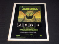1990 MAY ROCK SCENE MAGAZINE - STEVE VAI FRONT COVER - E 7635