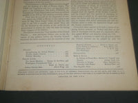 1946 APRIL 15 NEW REPUBLIC MAGAZINE 2 PARTS- FDR - FRANKLIN D. ROOSEVELT- J 4843