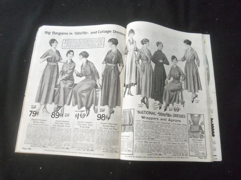 1918 SPRING & SUMMER NATIONAL CLOAK & SUIT COMPANY CATALOG - N.Y. STYLES - R 94A