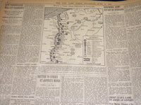 1916 JUNE 15 NEW YORK TIMES - DEMOCRATS CHEER LUSTILY FOR PEACE - NT 8614