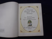 1927 NURSERY FRIENDS FROM FRANCE HARDCOVER BOOK - KD 8352